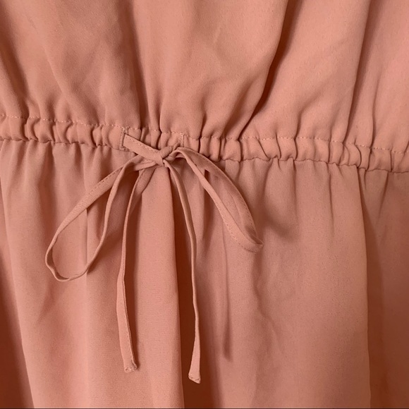 Aritzia Babaton Pink V-neck Warren Cami - Picture 3 of 10